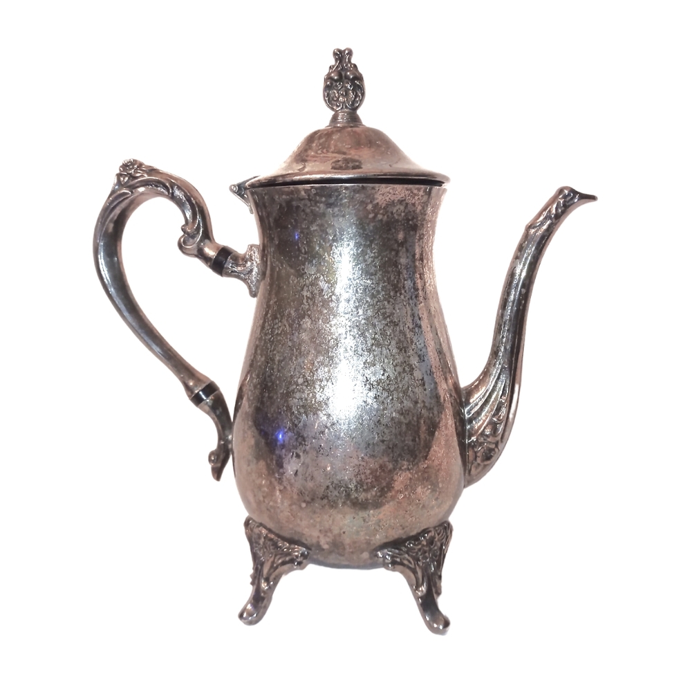 Oneida Vintage Silver Plated Tea Pot